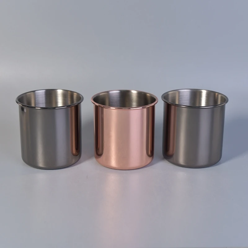 4 унции 8oz 16oz жестяные коробки для свечей с крышкой фабрика изготовленный на заказ Логотип олова свадебные туфли ручной работы по индивидуальному заказу свадьбы дня рождения элемент упаковки ароматерапии