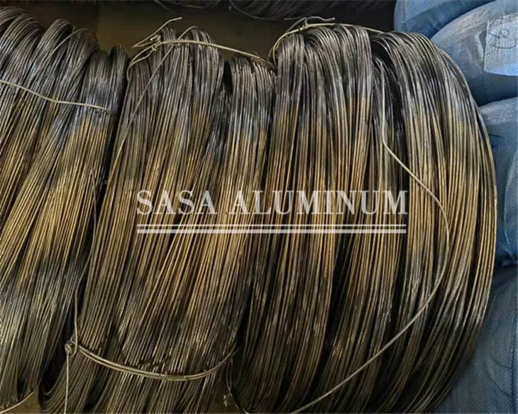 Aluminum welding wire 3104 1040 1045 1050 aluminum wire 0.6mm 0.8mm 0.9mm 1.0m 1.2mm