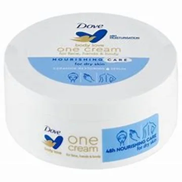 High Grade Dove One Body & Face Cream Idea for Dry Skin
