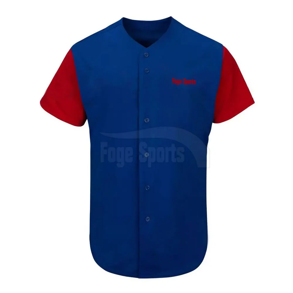 Lightweight Comfortable Baseball Uniform Reasonable Price Custom Logo Design Baseball Uniform