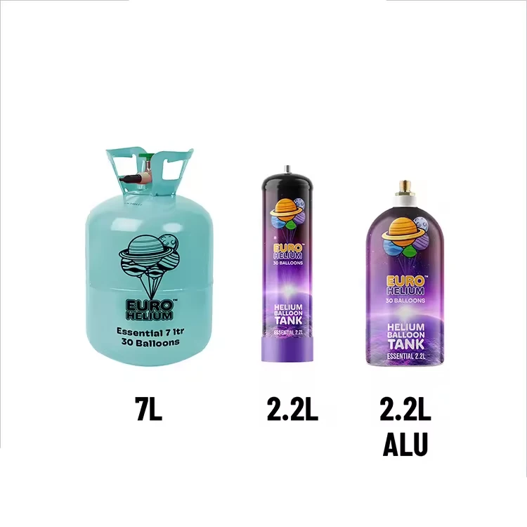 Premium-quality WWG Planet Helium Gas Cylinders Made In Europe available in 15/30/50/75 balloon size helium tanks for sale