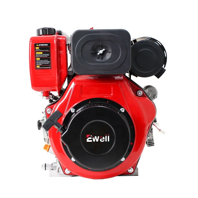 Для дилеров Ewell Инженерная машина 1 цилиндров Малый дизельный двигатель цена с