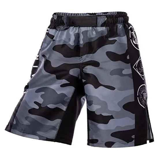 Sublimation Muay Thai Short De Combat MMA Kick Boxing Grappling Arts Shorts