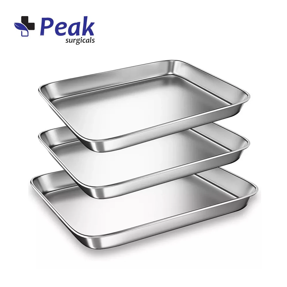 Surgical Instrument Tray With Holloware Dental Medical Bowl kidney Tray In Hospital Use Things Holloware