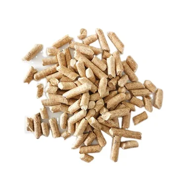 Древесные гранулы из сосны и пихты класса A1 6 мм DIN + plus & ENplus A1/A2 (одобренные BSL древесные в пакетах 15