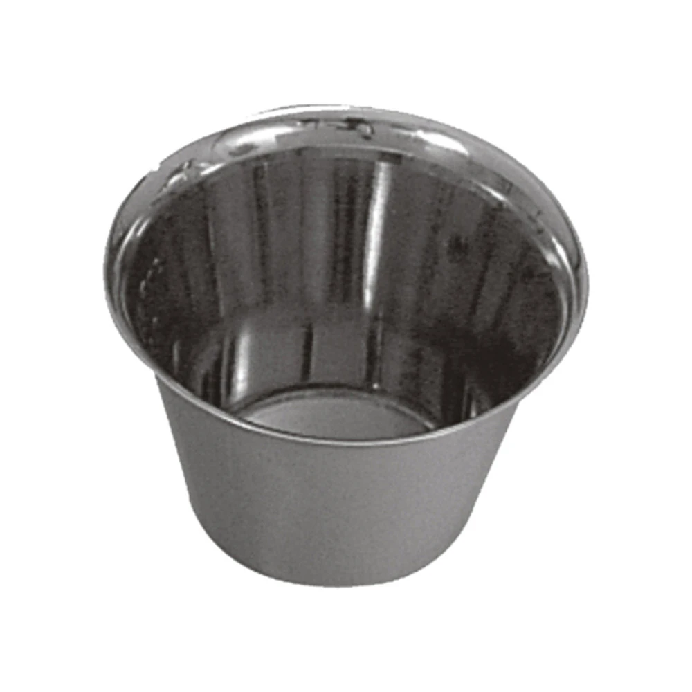 Medical Use Dental Surgical Holloware Gallipot Stainless Steel 70mm Diameter 120ml Medical Steel Utensils Bowls Tray CE ISO