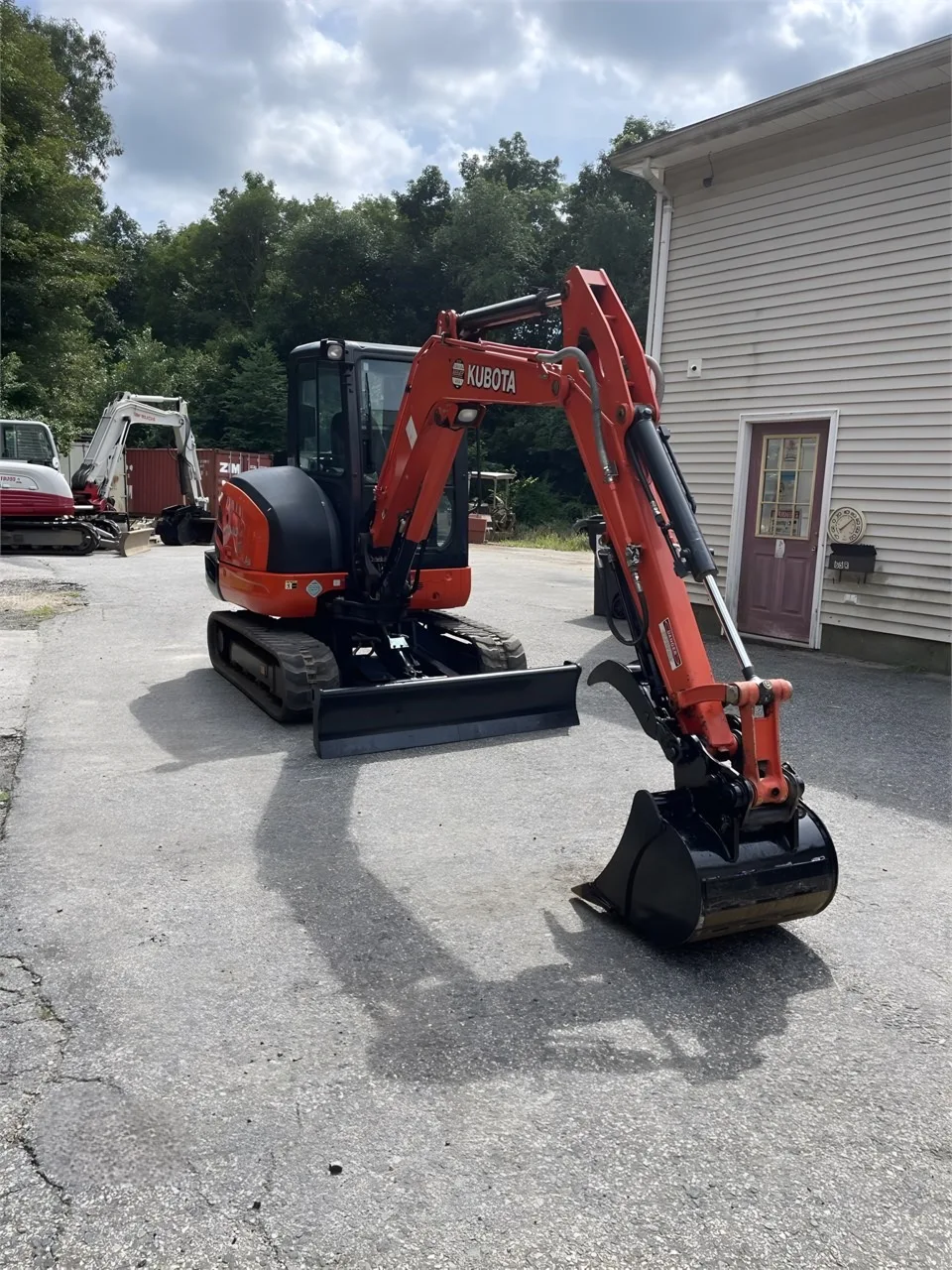 Hot Selling Used USA Top Brand Imported Machinery 2018 KUBOTA KX040-4 Powerful Horse power