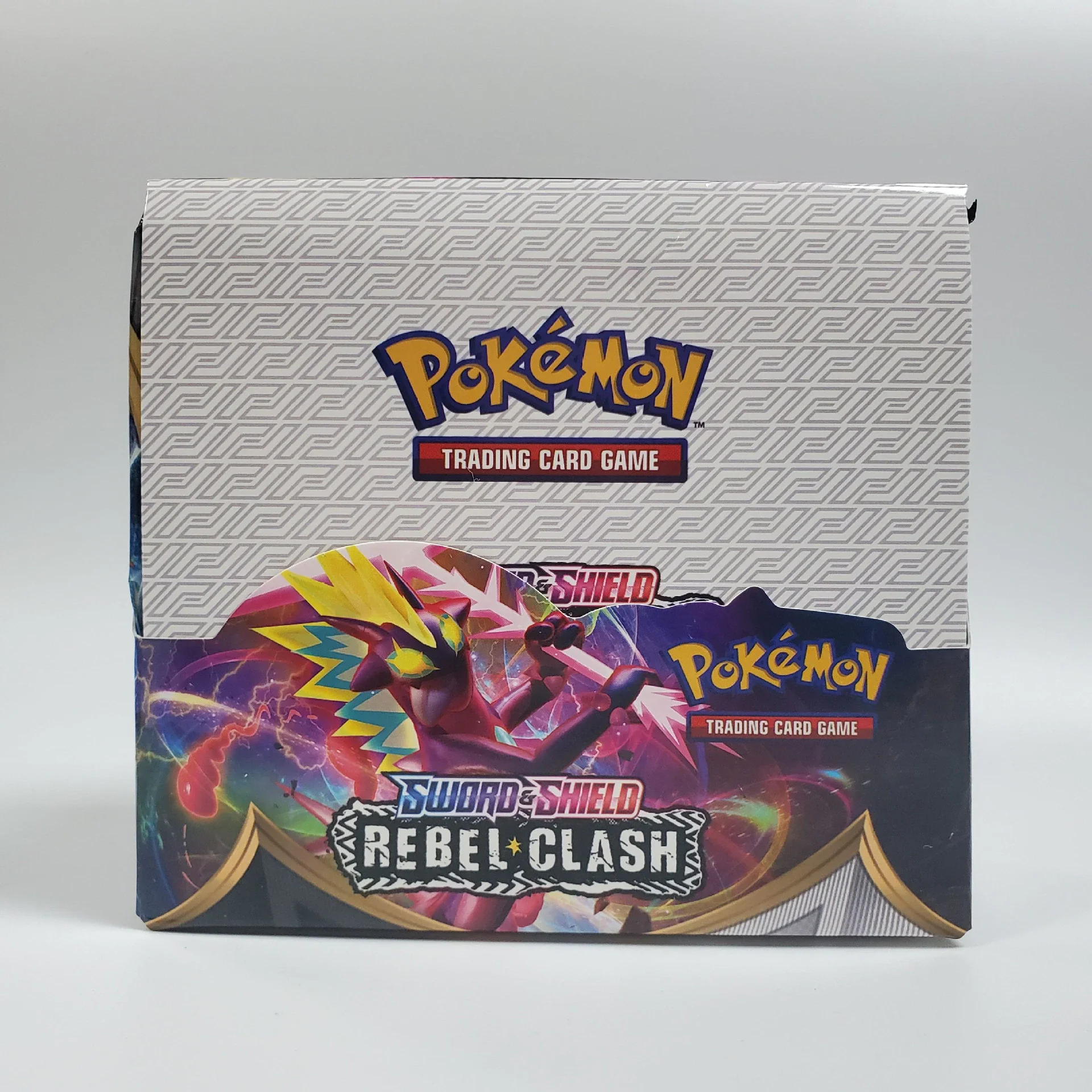 Hot sale 324 Sword&Shield rebel clash Pokemond  Card Boosters Collectible Card Game Pokemond Toys for Children