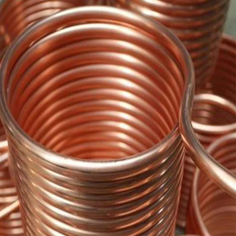 Copper Tube Square Cheap 99% Pure Copper Nickel Pipe 20mm 25mm Copper Tubes 3/8 Brass Tube Pipe