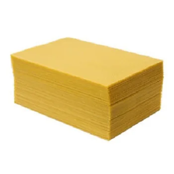 Factory price  Beekeeping Beehive Supplies Organic Bee Wax Sheets Beeswax Foundation Sheet ready for export