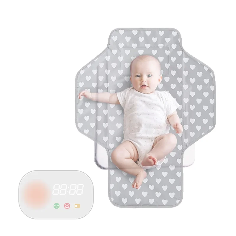 Remote Bluetooth monitoring Clock function night light baby rhythm breathing detector|Standard size board pads|infant heartbeat