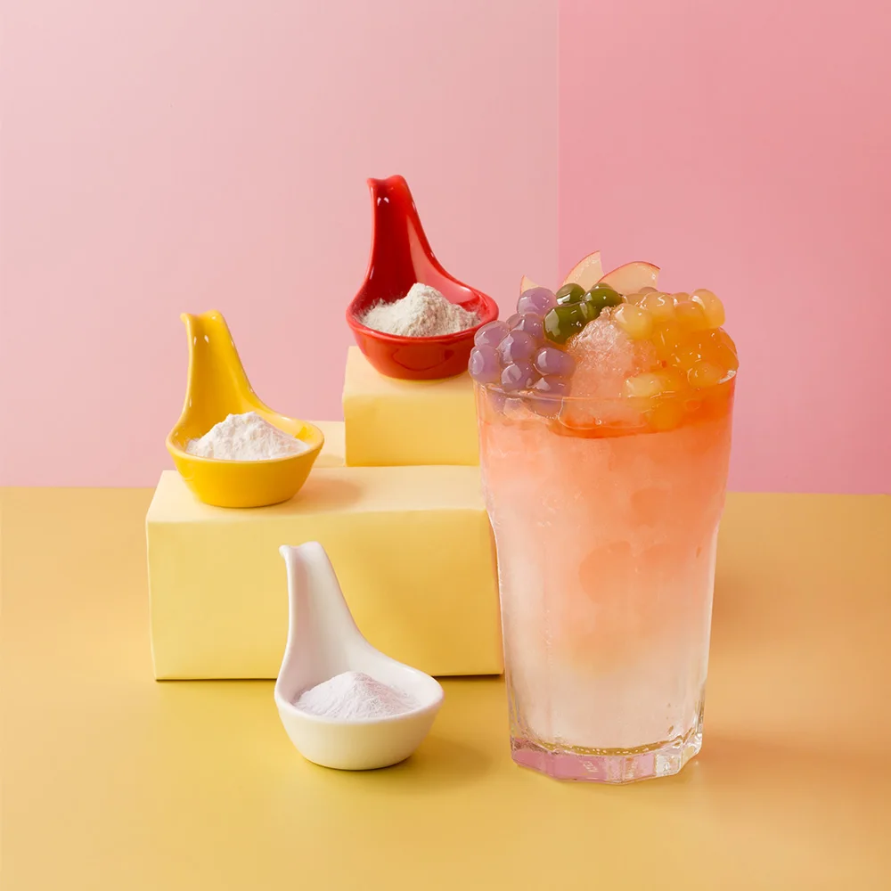 MIT простой матча тапиоки Жемчуг порошок