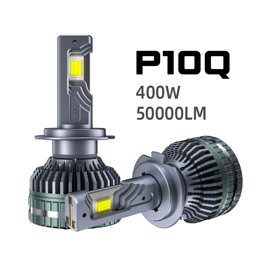 POPNOW 400W Auto Lighting System 50000LM H1 H3 H4 H7 H11 9005 9006 9012 Led Bulb Universal Canbus Led Headlights