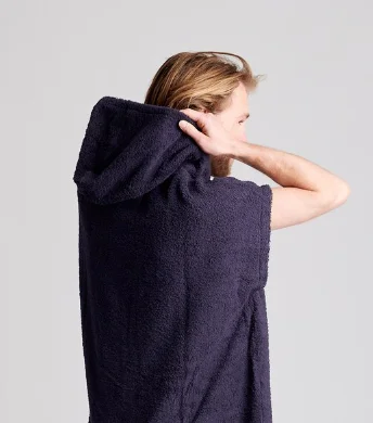 100% Cotton Terry Hooded Man/Woman Surf Poncho/Beach Poncho