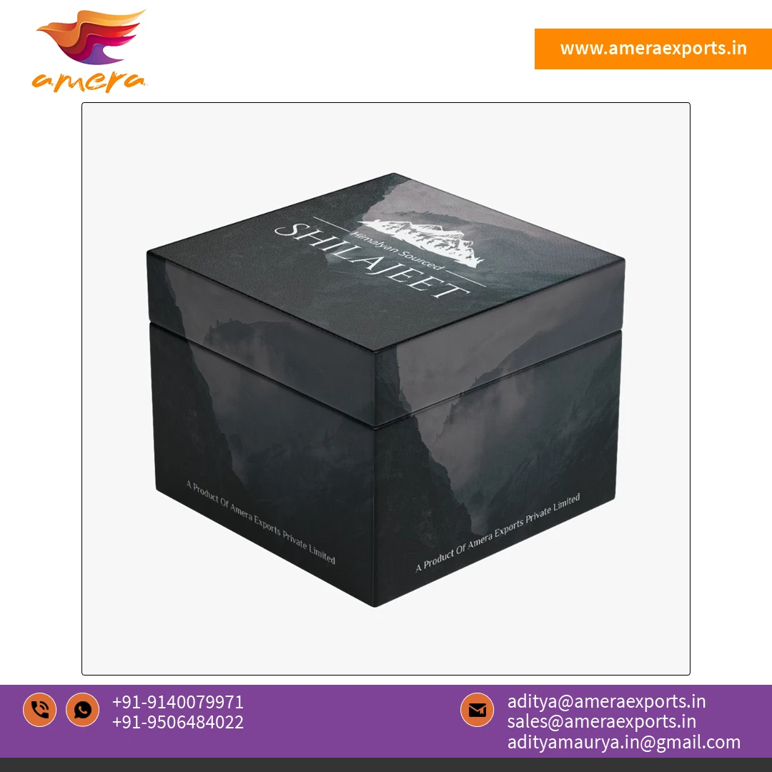 Customized Packaging Available of High Quality Dietary Health Food Pure & Natural Himalayan Shilajit Stone Resin