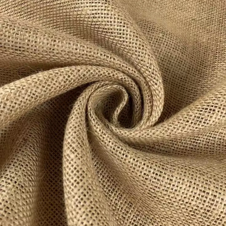 100% Natural and Bio Degradable Burlap Jute Cloth For Varied applications in 51 Inch wide