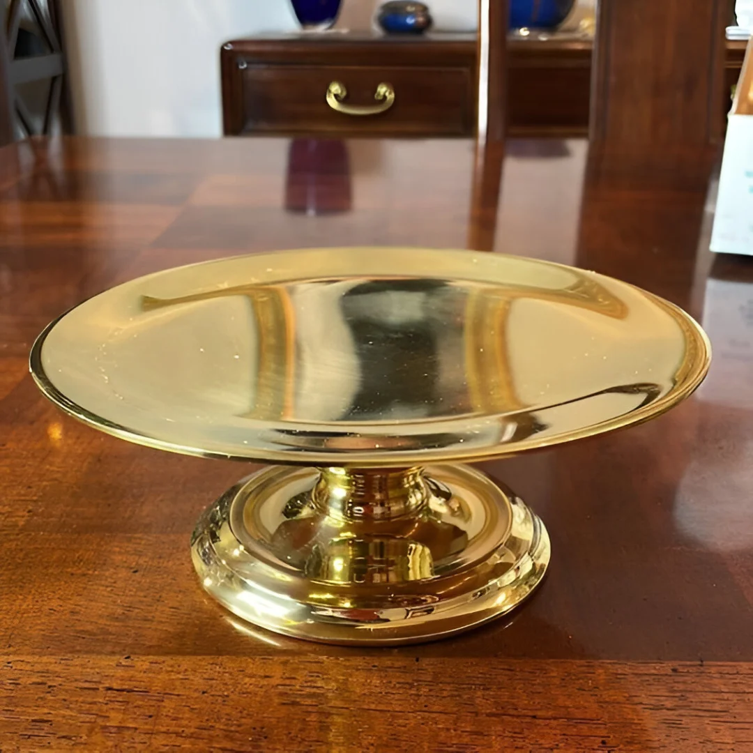 Brass Metal Cake Stand Enhance Every Dessert Display with Elegance Shop Today for Competitive Pricing and Exceptional Quality