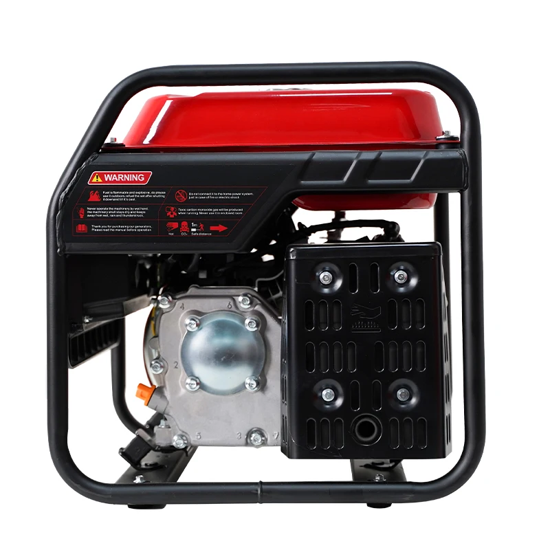 Factory Price House Use Direct Ewell Brand Open Frame Rated Power 3.5kw Inverter Gasoline Generators 100% Copper Motor