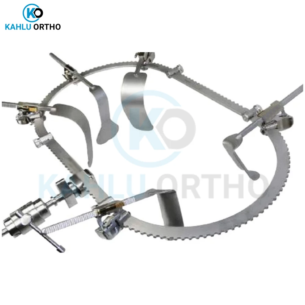 Pakistan Manufacturing Stainless Steel Balfour Abdominal Retractor Set Best Selling Abdominal Retractors By KAHLU ORTHOPEDIC