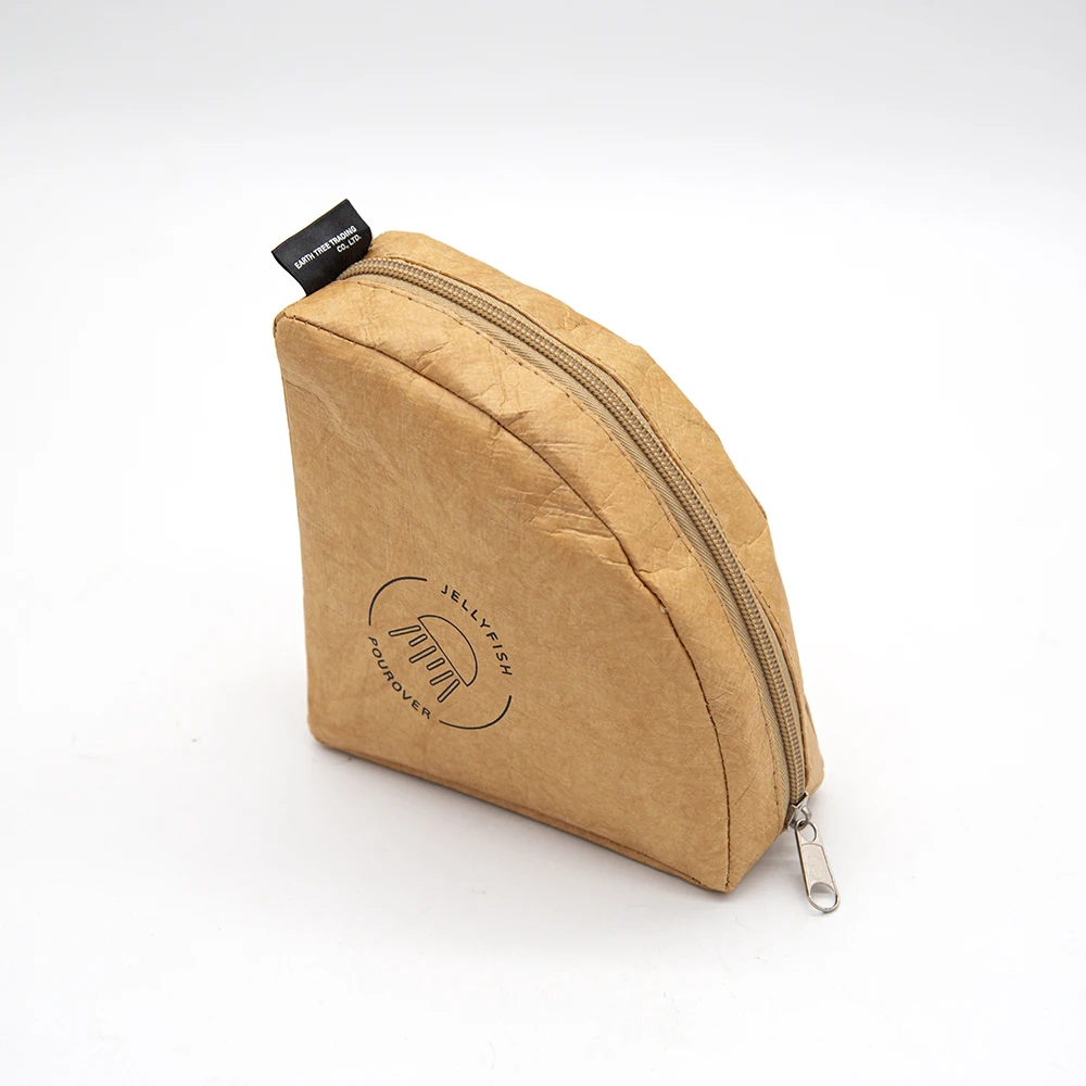 Modern  Pour over Coffee Brewer Set Portable Outdoor Tea Tools with Ceramic Glass Wood Plastic Materials for Camping