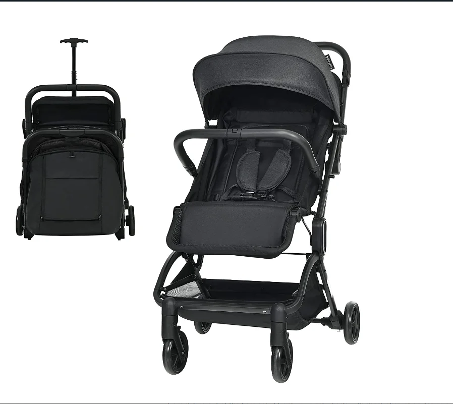 Lightweight Travel Foldable Baby Stroller/Collapsible Baby Carriage/New Born Pull Cart For Baby