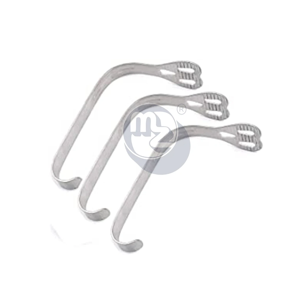 Implant Weider Cheek & Tongue Retractor Dental Mouth Opener Soft Tissue Retractor