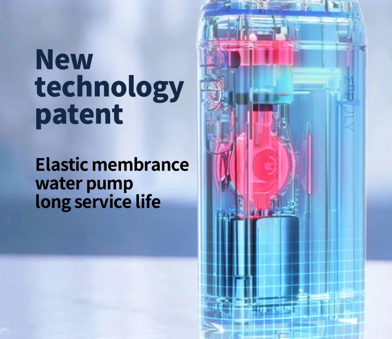 Mini Dental Flosser Small size Pulse 1600times/min Traveling Household Dental Plaque Remover Oral irrigator Water Floss Pick