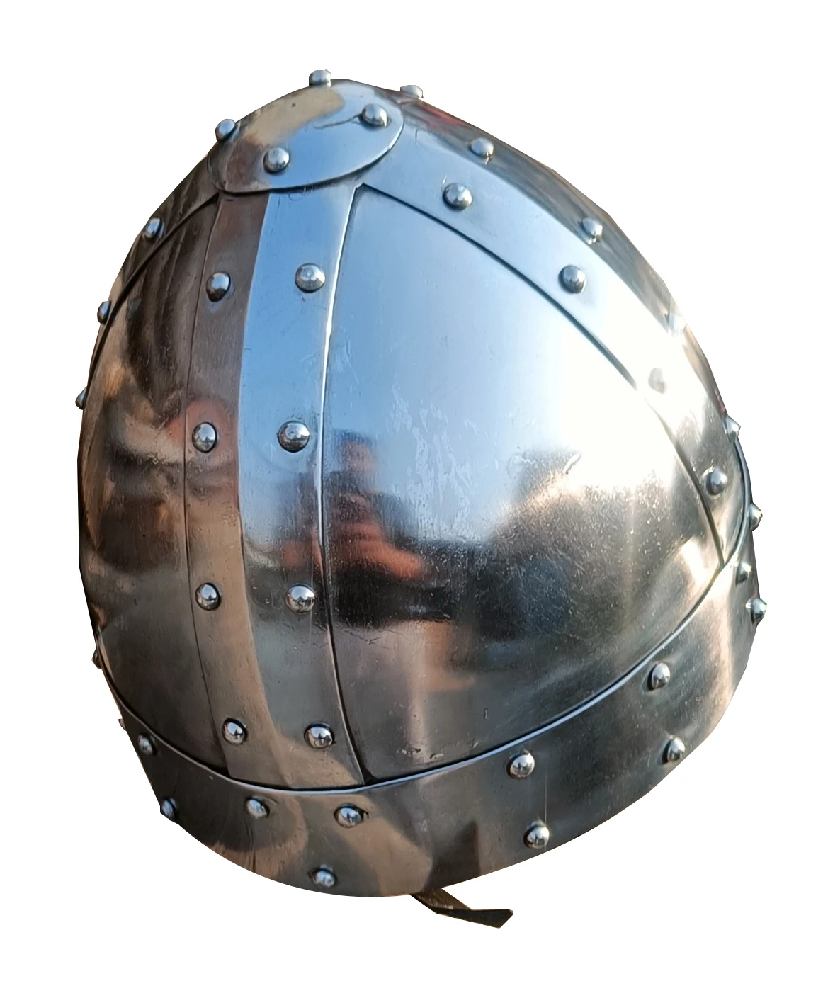 Medieval Norman Nasal Helmet A Full Wearable Armor with Polish Finish Free Liner Best for Decor Collection SCA Christmas Gift