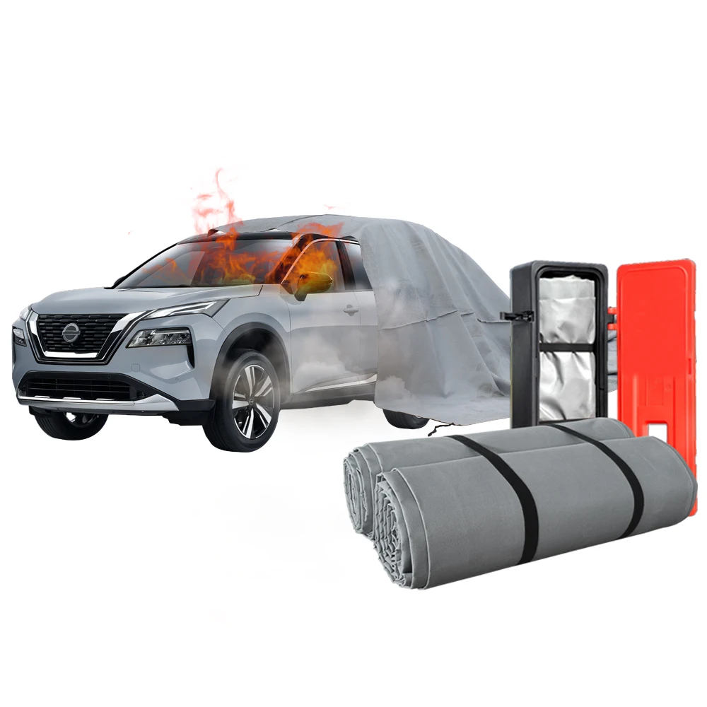 Автомобильное противопожарное одеяло