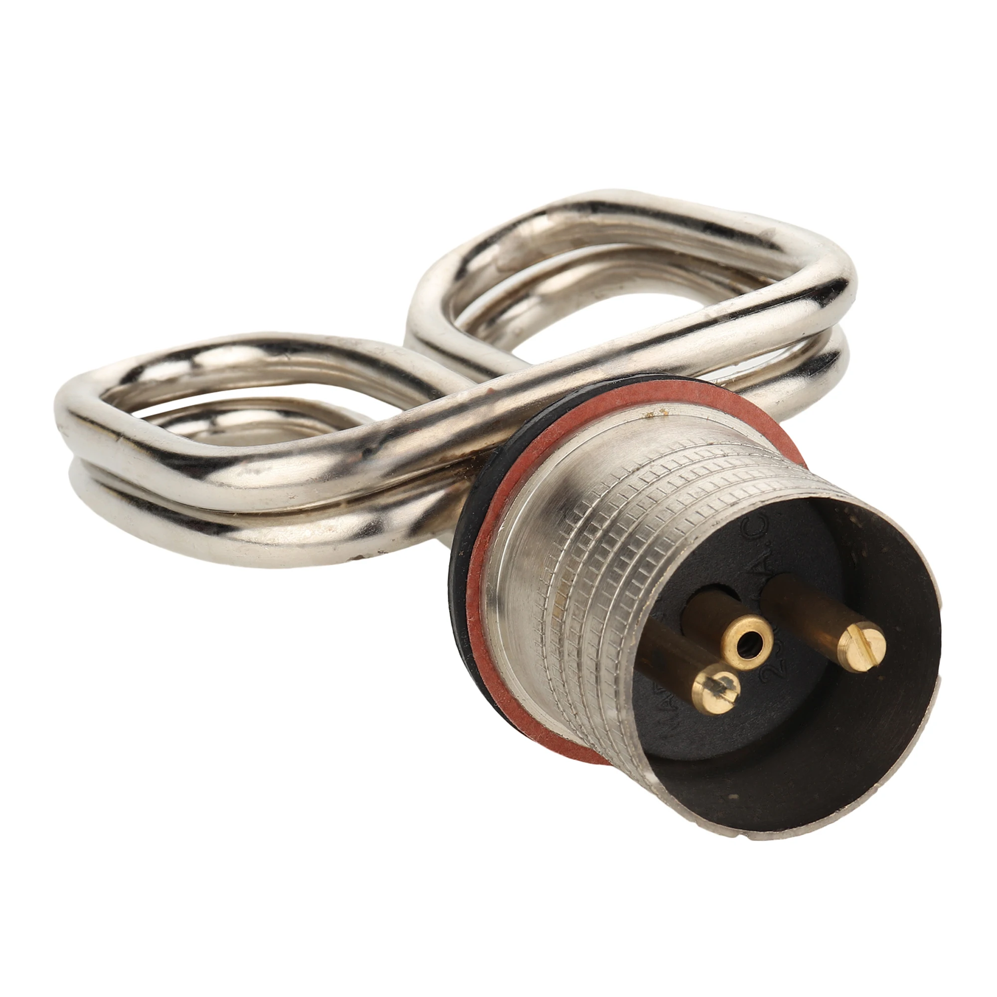 Airex Auto Cut Off thermostat Double Pipe Kettle Heating Element Auto Clave Water Boiler Heating Heater Element (1000 Watt)