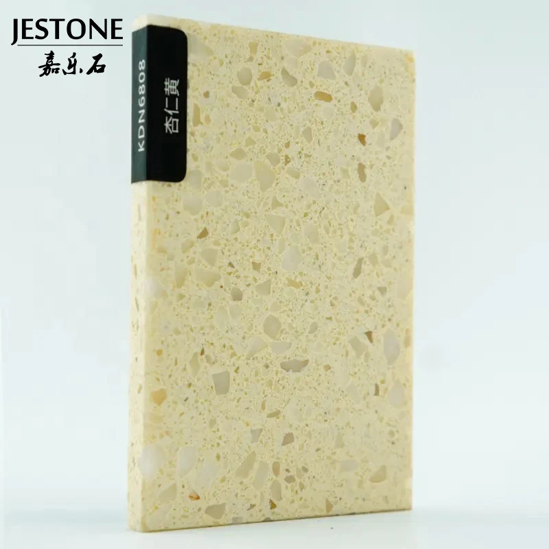 verified suppliers wholesale orange artificial stone Solid surface silestones stone spain quartz stone slab for kitchen benchtop