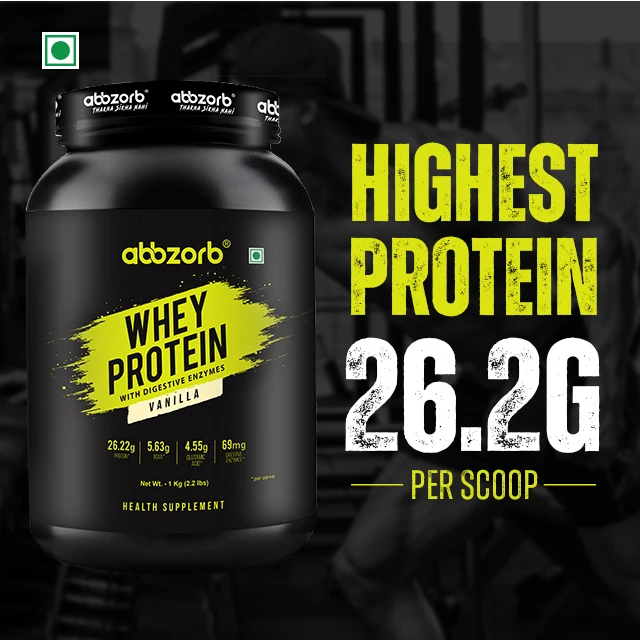 Wholesale Price Whey Protein Isolate Powder Vanilla Flavour 1kg Protein For Muscles Building With High Protein & BCAA