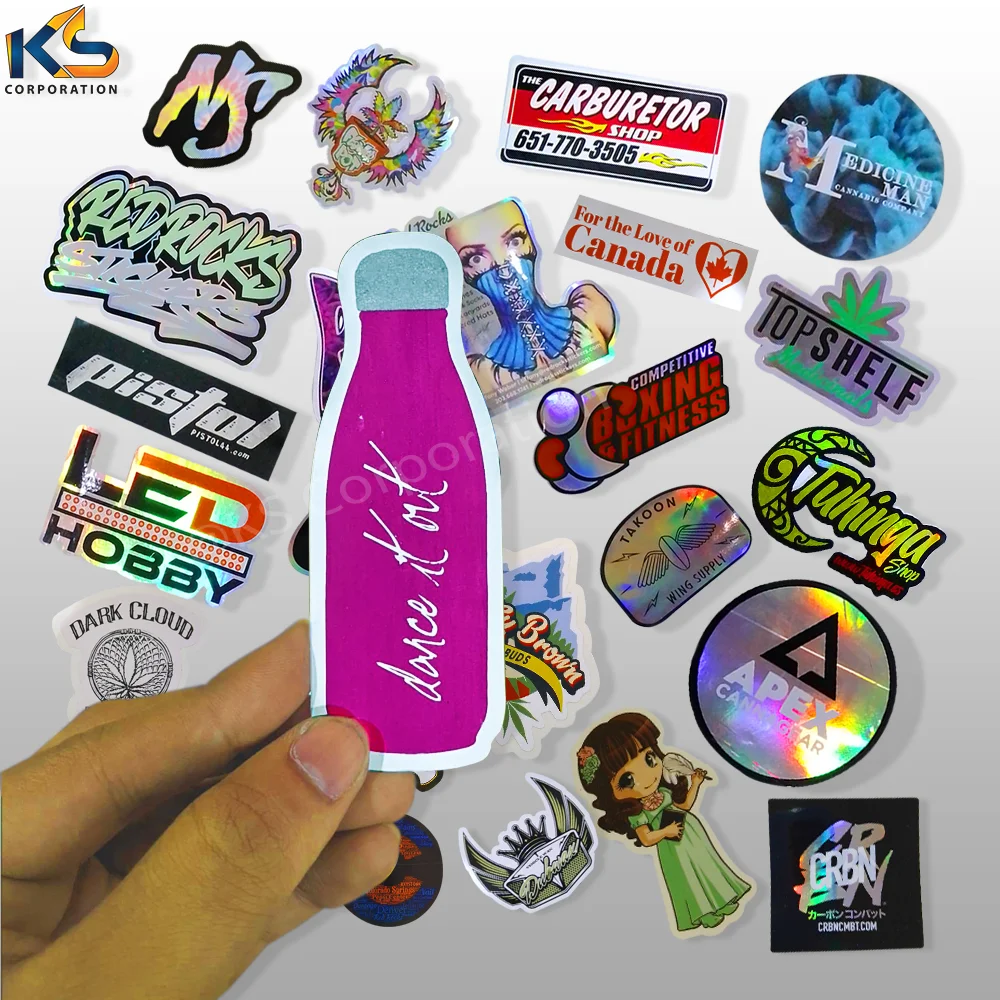 Custom Die Cut Cartoon PVC Vinyl Anime Sticker With Your Own Design PVC Stickers Print Outdoor Adhesive Stickers,uv Resistant