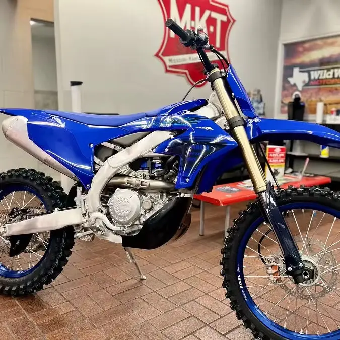 Лидер продаж аутентичное качество новый 2024 YAMAHA YZ 450 FX Dirt Bike мотоцикл YZ450FX
