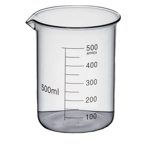 Стеклянное оборудование Mars International 100 мл Градуированный стакан из боросиликатного стекла лабораторная