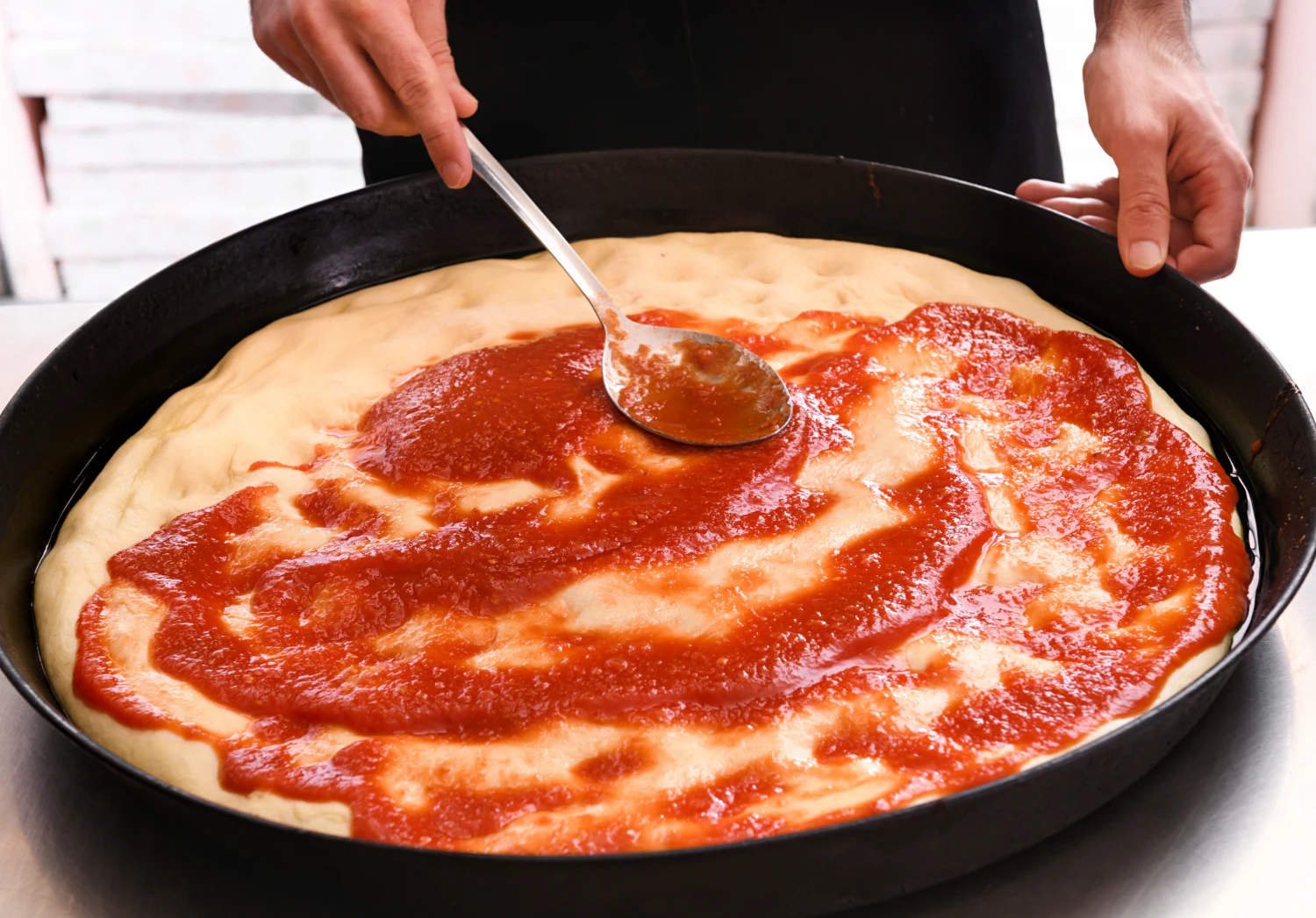 High Quality Italian Frozen Food - Italian Frozen Pizza  - Pizza Base Morbidella Lucana very Soft Pizza Cooked in Wood Oven