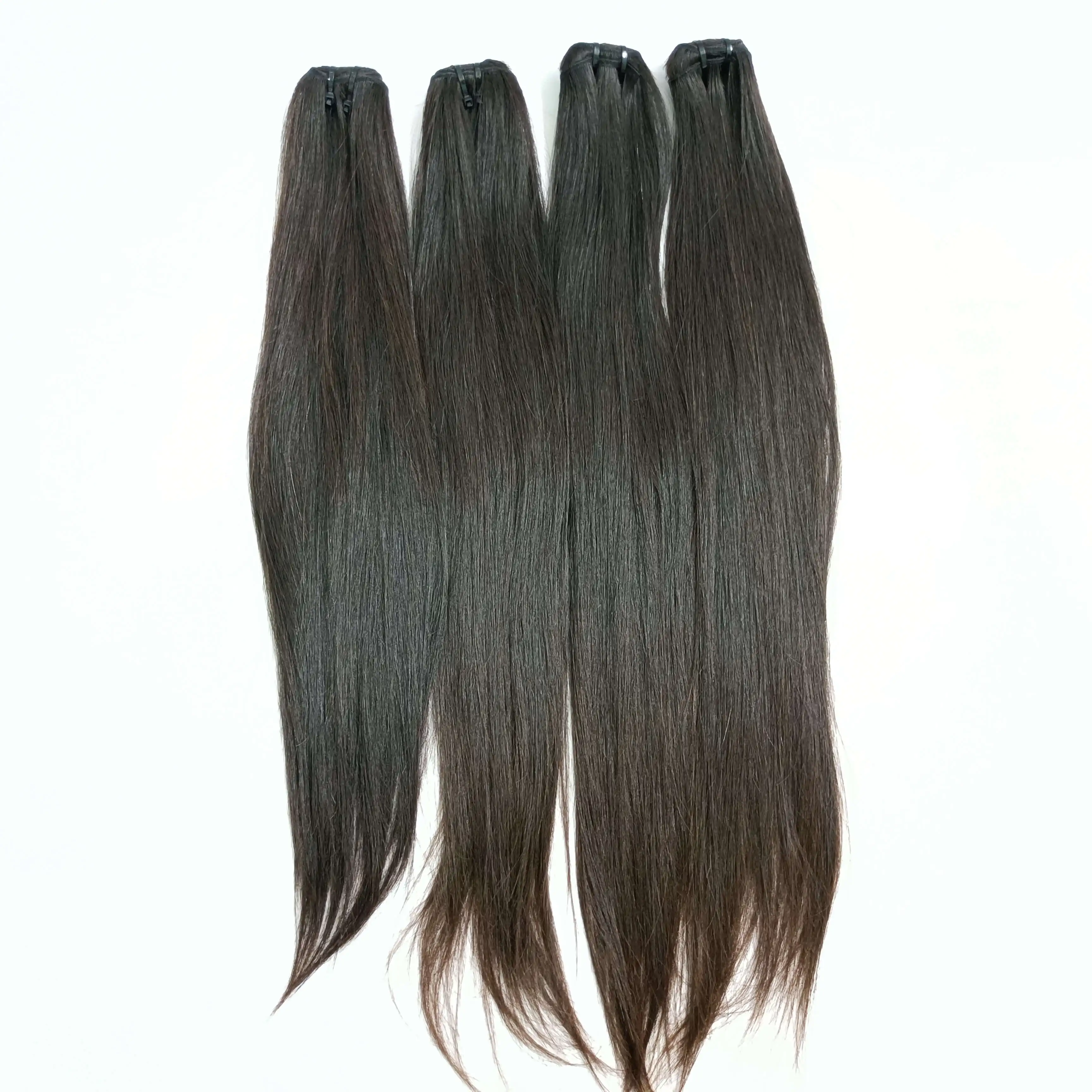 Raw Indian Hair Bundle Cheap 100 Human Hair Extensions Raw Hair Vendors Natural Virgin