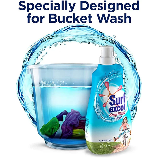 Surf Excel Easy Wash Detergent Liquid - 1 L
