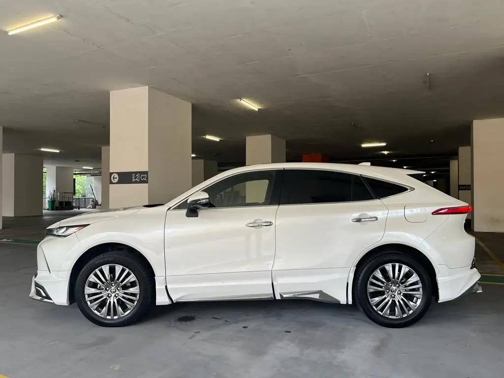 USED 2021 TOYOTA HARRIER Z LEATHER