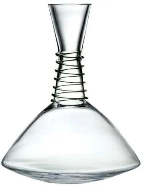 Glass Water Pitcher  Carafe Water Bottle with Handle Bottle Glass Wedding Party Quality Water Glass Crystal Jug with Lid Colorfu