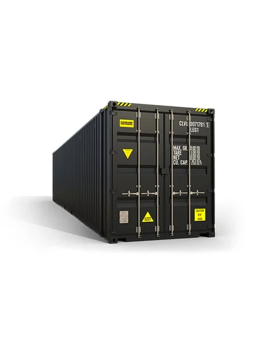 Buy 45ft High Cube Container 45ft ISO Pallet Wide Container Used Freezer Refrigerator Container 45ft