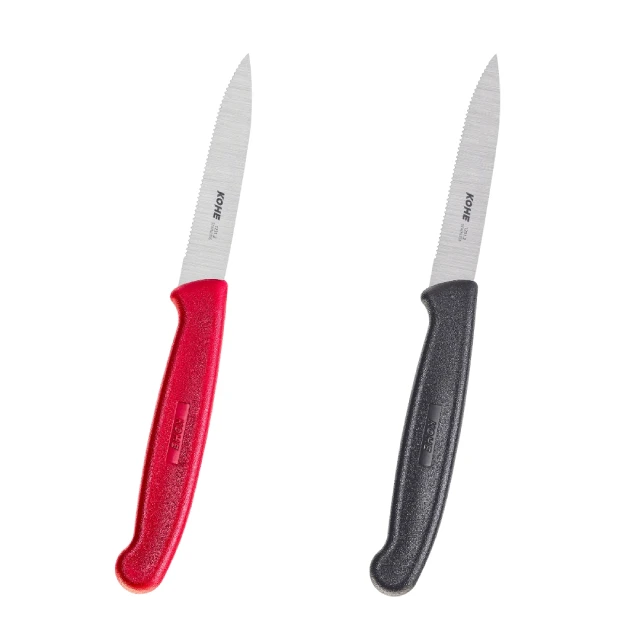 3 inches New Trend paring serrated knife for peeling any round fruit vegetables detailed & control cutting