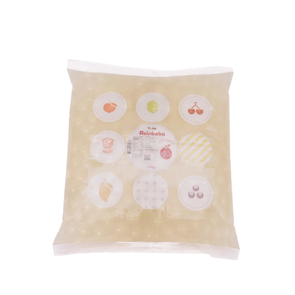 5kg popping boba lychee flavor