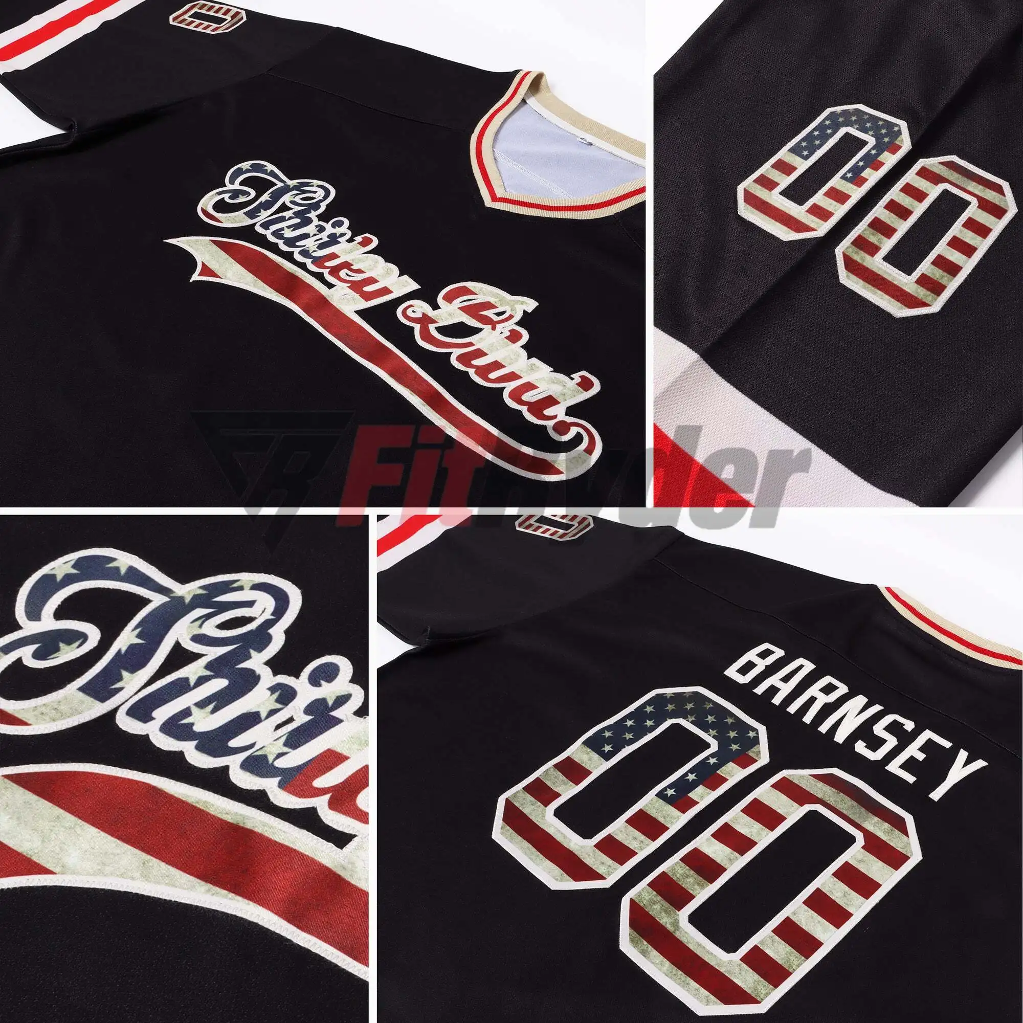 Manufacturer Polyester material Professional custom logo printed ice hockey jerseys best quality breathable ice hockey Jerseys