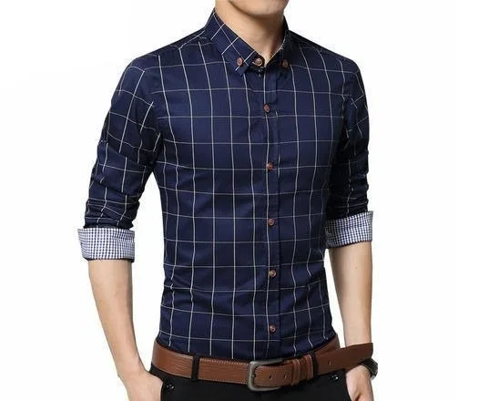 Cotton Pique Custom your own Designs Long Sleeves Dress Shirts for Men Luxury Quality Vietnam Manufacturer
