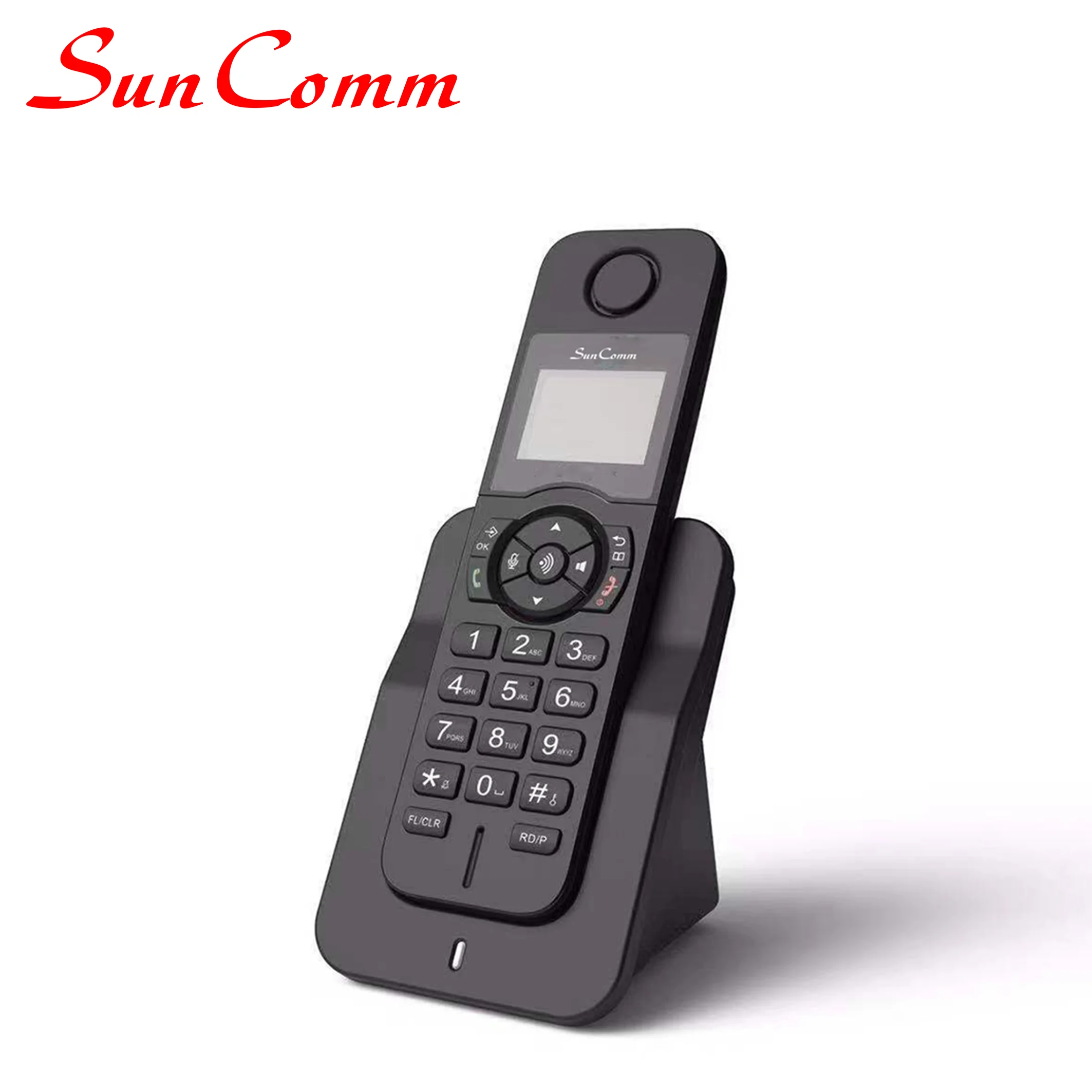 SC-1803-DP Wireless Cordless Telephone with 50 Phonebook Entries & 10 Stored Outgoing Call Memories