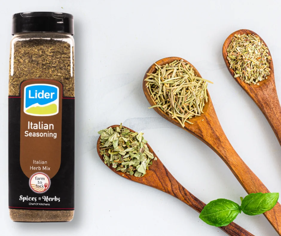 LIDER Italian Herb Mix 180 Gr Herbs And Spices Halal Certified Spices Italian Spices Italian Herbs