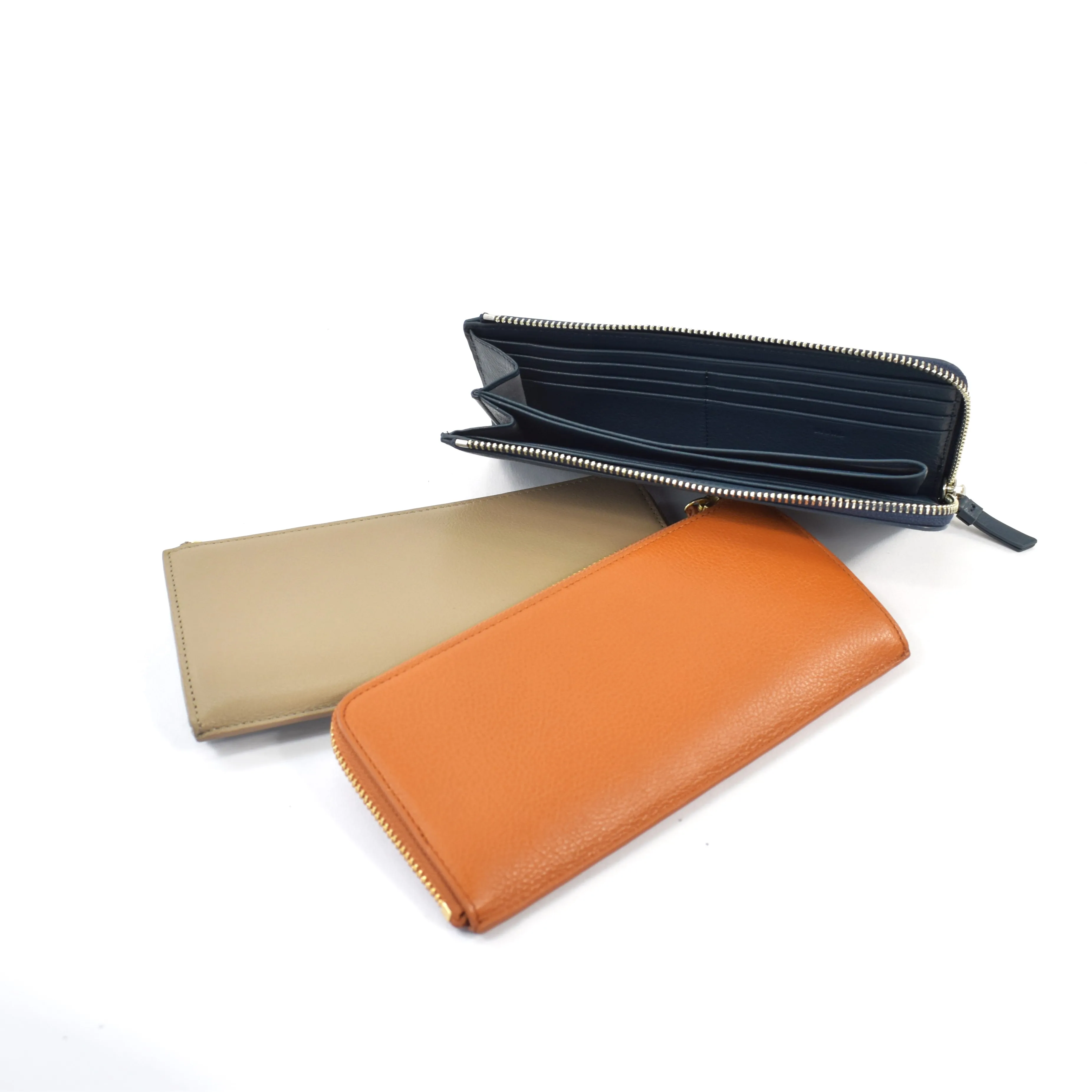 Unique Grainy Texture Convenient Travel Card Leather Wallet for Men