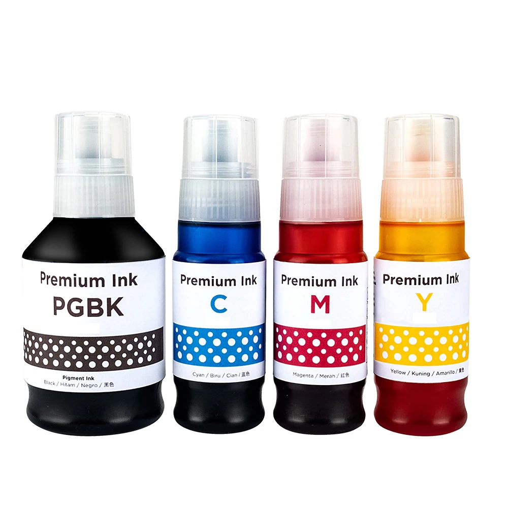 Tatrix  GI41 GI41PGBK GI41C GI41M GI41Y  premium compatible ink bottle ink refill kits for Canon PIXMA G4470