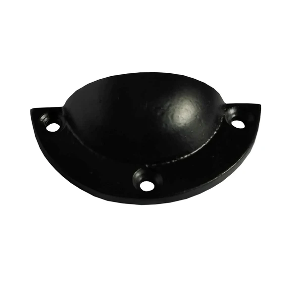 ANTIQUE CAST IRON HALF ROUND CUP CABINET CUP PULLS AND HANDLES AT THE LOWEST PRICE WITH GOOD QUALITY